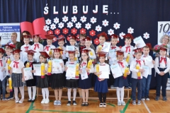 Ślubowanie klasa 1a 2021