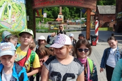 Wycieczka do Bałtowa klasy1a i 1c