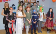 Zabawa karnawałowa 2021 klasa 3c